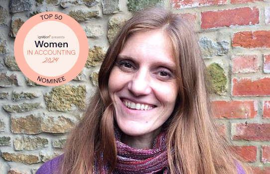 Clare Kendall, owner, Top 50 Women in Accounting Nominee 2024