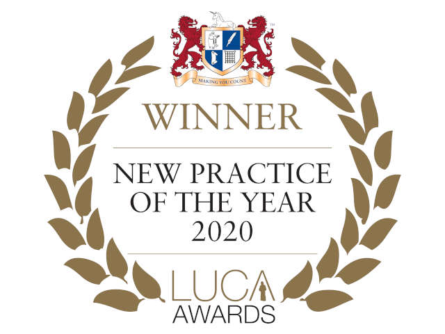LUCA Award Winner: New Practice of The Year 2020